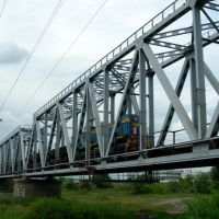 Железнодорожный мост, Шемурша