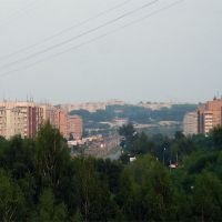 Вид на ул. Камышинская, Шемурша