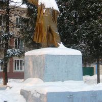 памятник Ленину в Ядрине / Monument to Lenin in Jadrin, Ядрин