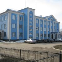 Здание силовых ведомств  /  The building of law enforcement agencies, Ядрин