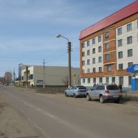 Улица 30 лет Победы (Вид на запад)  /  Street of 30 years of the Victory (View on west), Ядрин