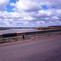 The Sura River, Ядрин