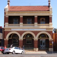 Kalgoorlie - Original Bank of Western Australia, Калгурли