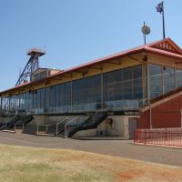 Kalgoorlie - Race Course - Members Grandstand, Калгурли