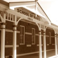 School of Mines - Kalgoorlie, WA, Калгурли