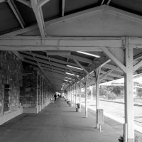 Kalgoorlie Railway Station platform, Калгурли