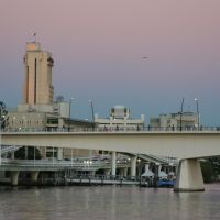 Victoria bridge - Chief engineer: Albert Contessa, Брисбен