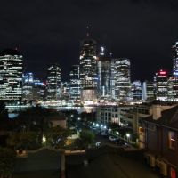 Brisbane in night شب بریزبین, Брисбен