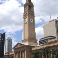 0570 Brisbane, City Hall, Брисбен