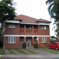 Our house in Moray St., New Farm, Brisbane, Брисбен