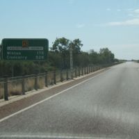 Just out of Longreach, Бундаберг