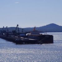 View of Coal Port from Auckland Point Lookout, Gladstone, Гладстон