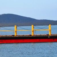 Coal Cargo Ship, Гладстон