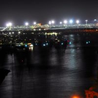 Marina night view, Гладстон