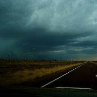 Storm on Landsborough Highway, Morella QLD, November 2006, Калундра