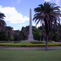 War Memorial at Botanical Gardens, Рокхамптон
