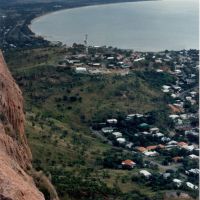 Townsville, View from Castle hill 1989, Таунсвилл
