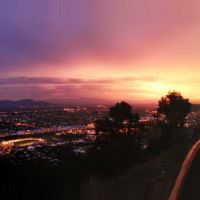 Panorama of Townsville sunset, Таунсвилл