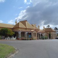 Railway Station, Armidale NSW Australia, Армидейл