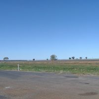 Western Plains Mitchell Highway near Mullengudgery, Батурст