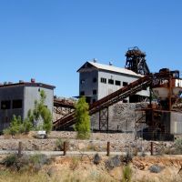 Old Mine - Broken Hill, Брокен-Хилл
