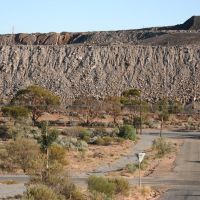 Mullock heap Broken Hill, Брокен-Хилл