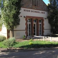 Broken Hill High School Entrance, Брокен-Хилл