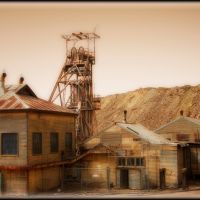 Old Mine at Broken Hill NSW, Брокен-Хилл