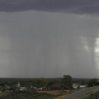 Downpour coming from the west, Брокен-Хилл