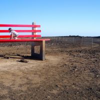 Garden Art - Big Red Chair: Broken Hill, Брокен-Хилл