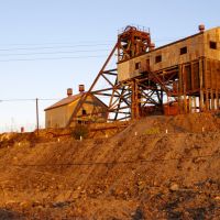 Junction Mine at sunset: Broken Hill, Брокен-Хилл