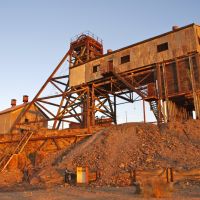Junction Mine with Perspective: Broken Hill, Брокен-Хилл