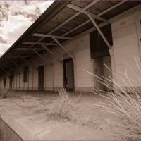 Broken Hill - Old Rail Stop, Брокен-Хилл