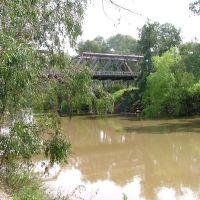 Hampden Bridge over Murrumbidgee River, Wagga Wagga NSW, Вагга-Вагга