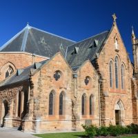 St Michaels Cathedral, Wagga Wagga, NSW, Au, Вагга-Вагга