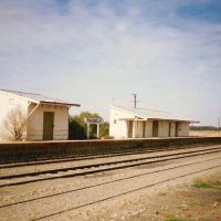 Trundle - Railway Station - 1986, Гоулбурн