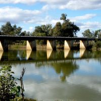Peter Sinclair Bridge - Nyngan, NSW, Гоулбурн