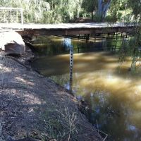 Crooked Creek Gauge by Dr Muhammad J Siddiqi State Water Corp, Гоулбурн