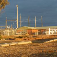 Nyngan - Electrical Substation - 2014-07-01, Дуббо-Дуббо