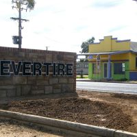 Welcome Sign - Nevertire, NSW, Коффс-Харбор