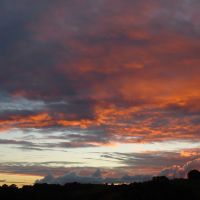 Restless sky, sunset;, Лисмор