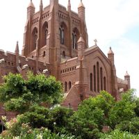 Christ Church Cathedral, (Anglican Church of Australia) Newcastle, NSW, Australia, Ньюкастл