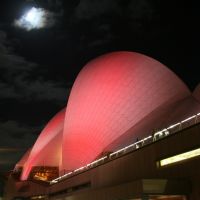Sydney Opera House: In Memoriam - Jørn Utzon, AC [9 April 1918 – 29 November 2008], Сидней