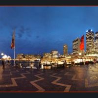 Sydney Cove & Circular Quay: Circular Quay Wharf complex has a setup of five jetties, labelled Wharf 2 to Wharf 6. Wharf 1 is a minor wharf on the east side of Circular Quay used for tourist vessels. Wharf 6 is also used for tourist vessels and other priv, Сидней