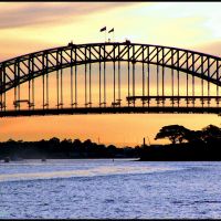 Sydney Harbour Bridge..© by leo1383, Сидней
