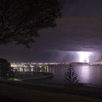 Lightning over Geelong, Гилонг