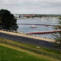 Geelong Foreshore from Eastern Park Circuit, Гилонг