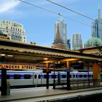 Flinders Street Station copia, Мельбурн