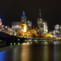 #24 Melbourne by night, Мельбурн