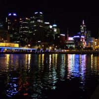 KOS_Yarra by night, Мельбурн